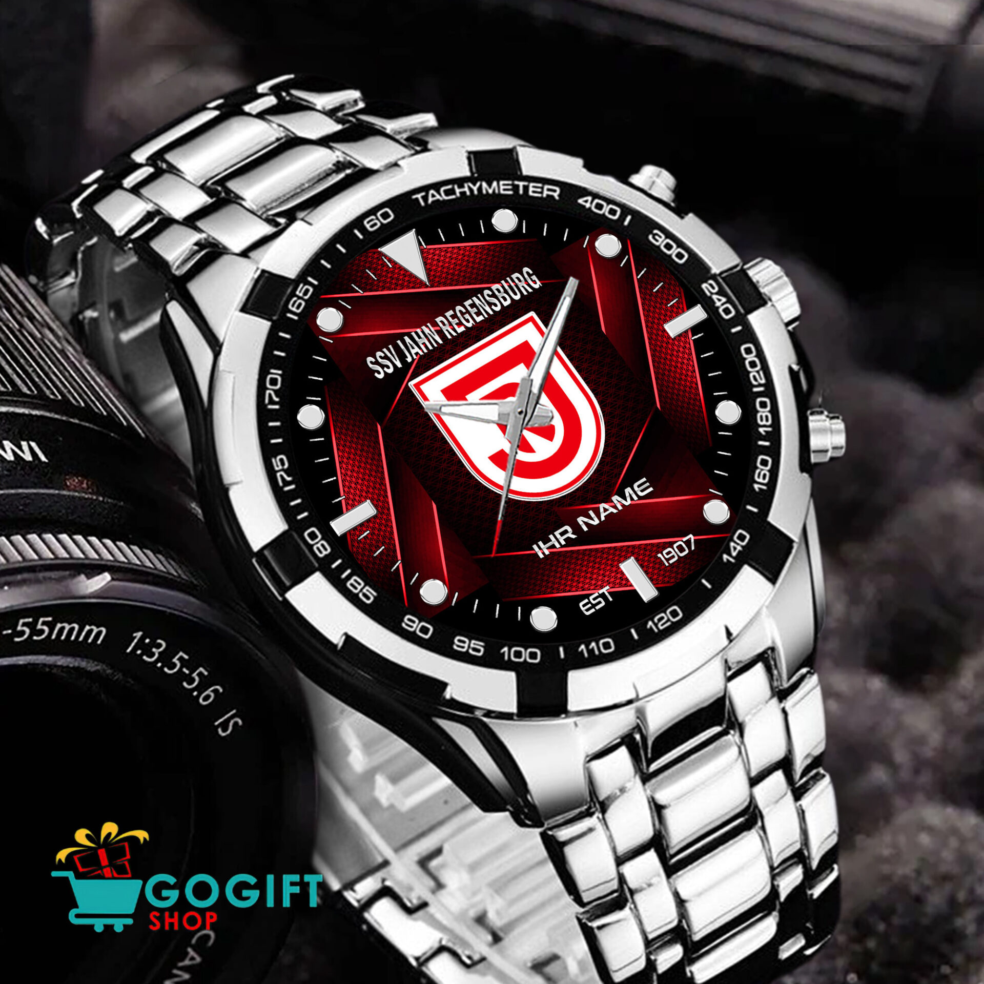 Jahn Regensburg – Aurora Uhr Sonderausgabe mit Ihrem Namen Jahn Regensburg – Aurora Uhr Sonderausgabe mit Ihrem Namen