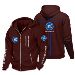 Karlsruher SC – Zip-Up-Jacke Neue Edition