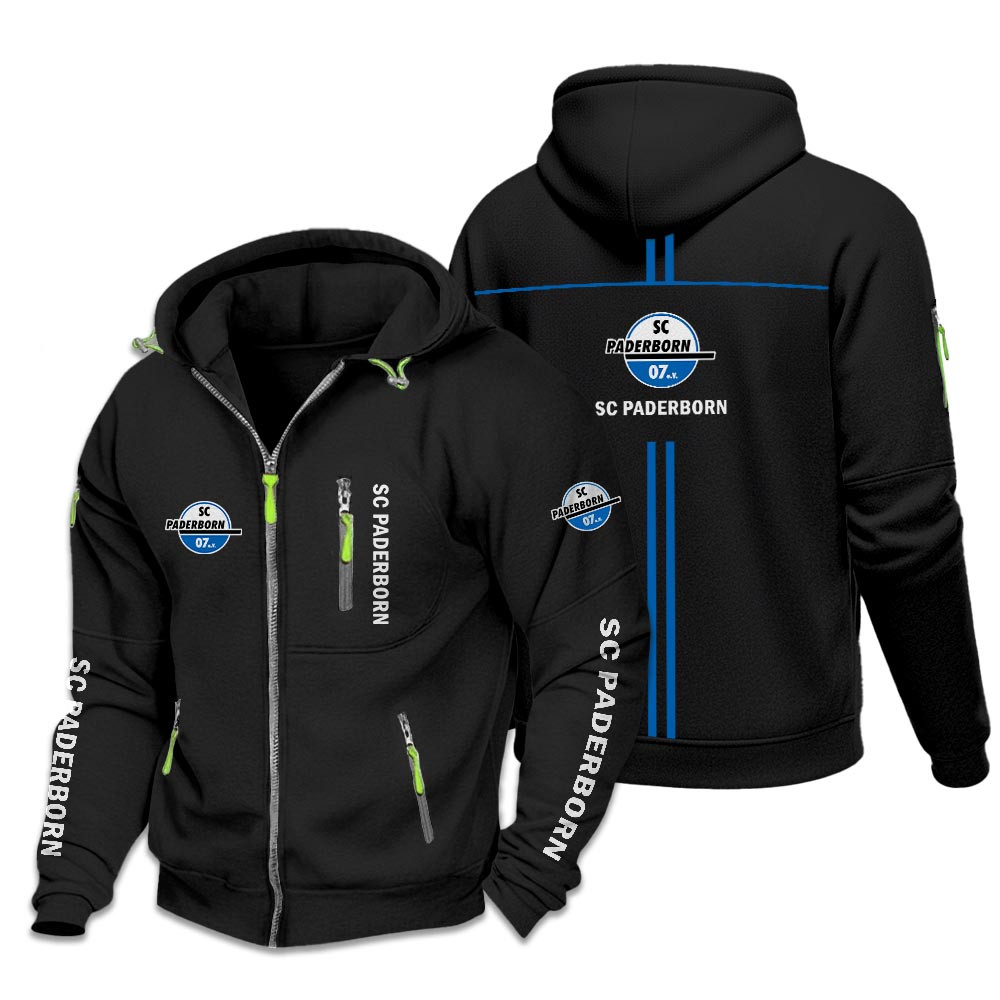 SC Paderborn 07 – Zip-Up-Jacke Neue Edition SC Paderborn 07 – Zip-Up-Jacke Neue Edition