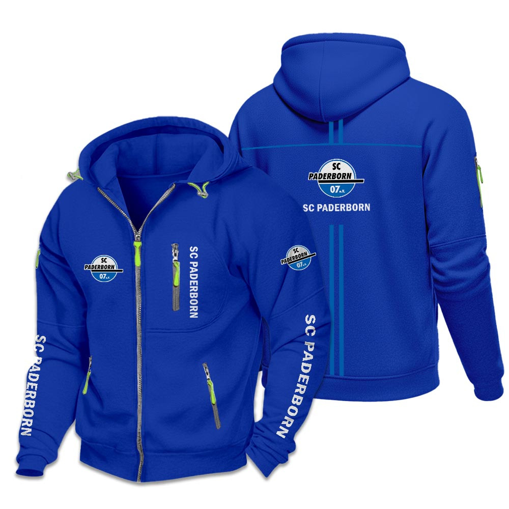 SC Paderborn 07 – Zip-Up-Jacke Neue Edition SC Paderborn 07 – Zip-Up-Jacke Neue Edition