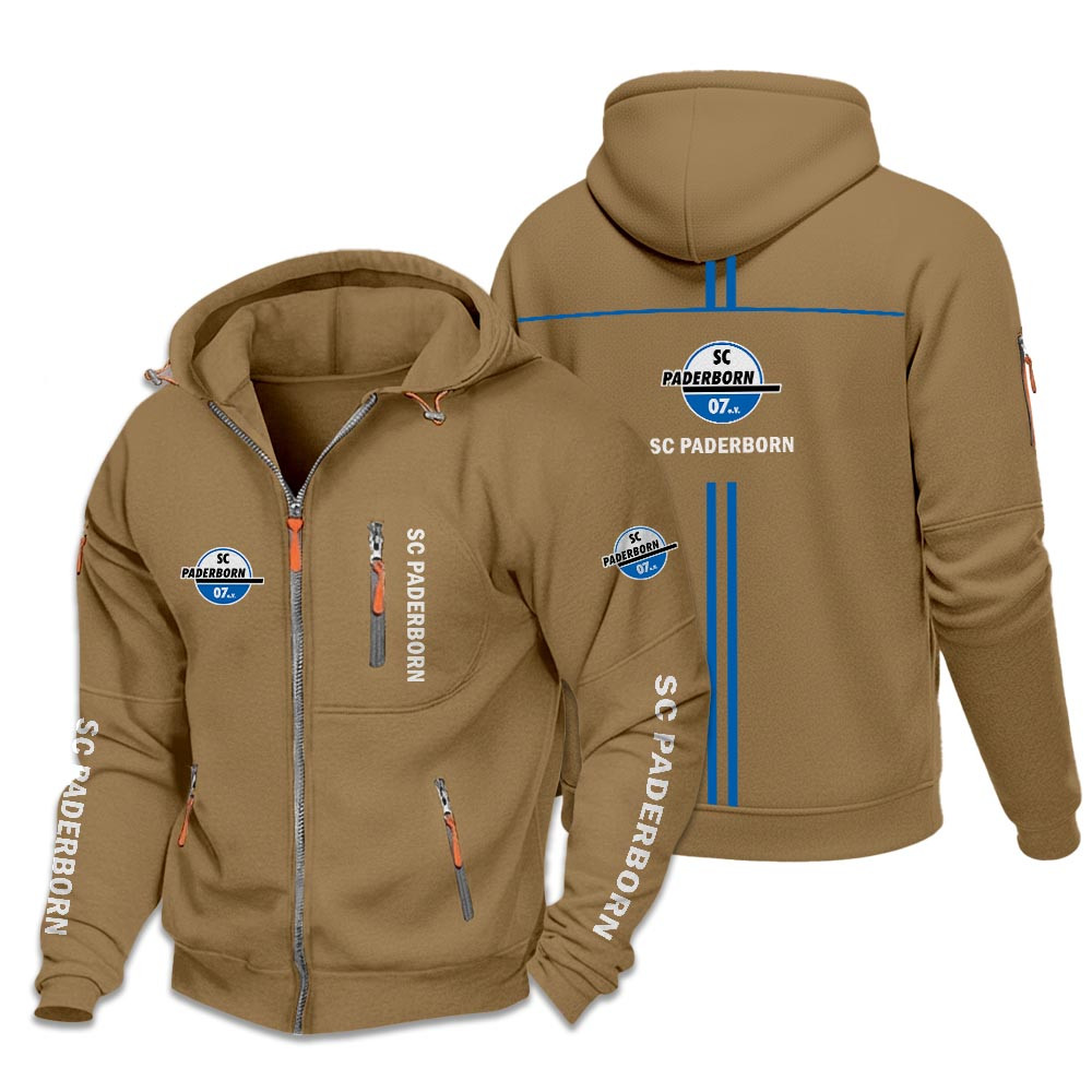 SC Paderborn 07 – Zip-Up-Jacke Neue Edition SC Paderborn 07 – Zip-Up-Jacke Neue Edition