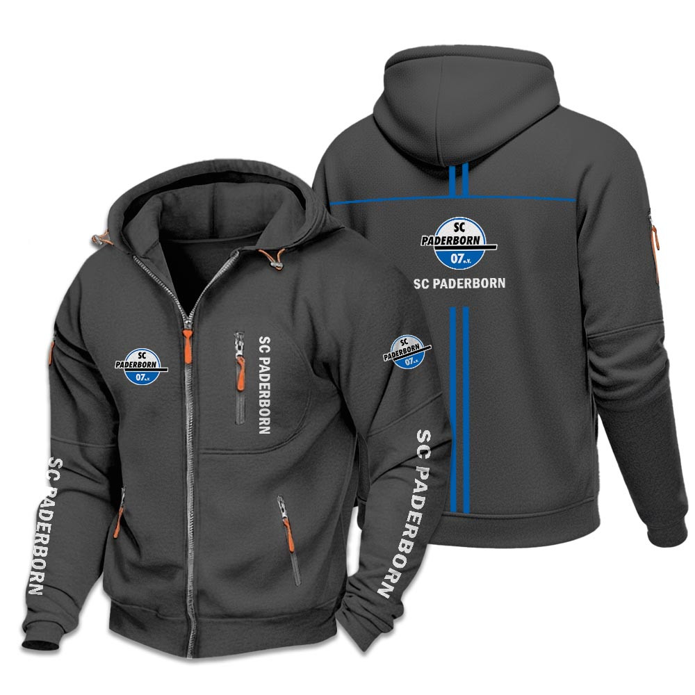 SC Paderborn 07 – Zip-Up-Jacke Neue Edition SC Paderborn 07 – Zip-Up-Jacke Neue Edition