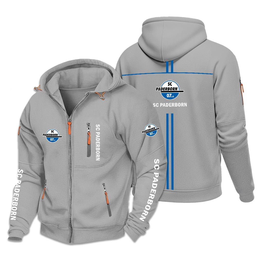 SC Paderborn 07 – Zip-Up-Jacke Neue Edition SC Paderborn 07 – Zip-Up-Jacke Neue Edition