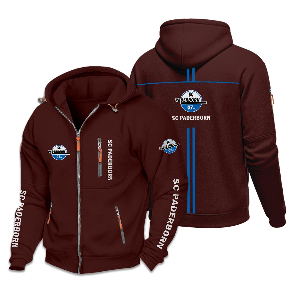 SC Paderborn 07 – Zip-Up-Jacke Neue Edition SC Paderborn 07 – Zip-Up-Jacke Neue Edition