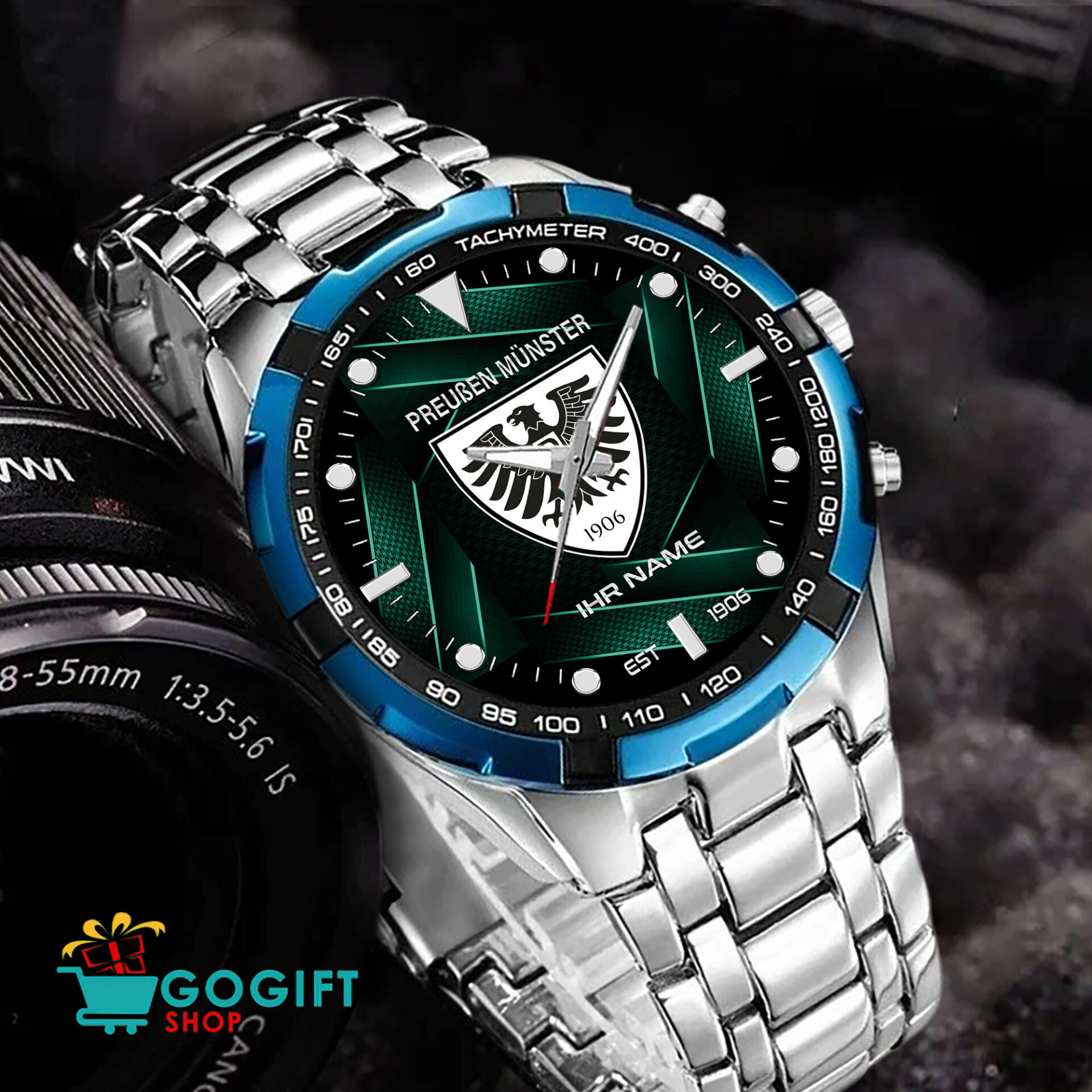 SC Preußen Münster – Aurora Uhr Sonderausgabe mit Ihrem Namen SC Preußen Münster – Aurora Uhr Sonderausgabe mit Ihrem Namen