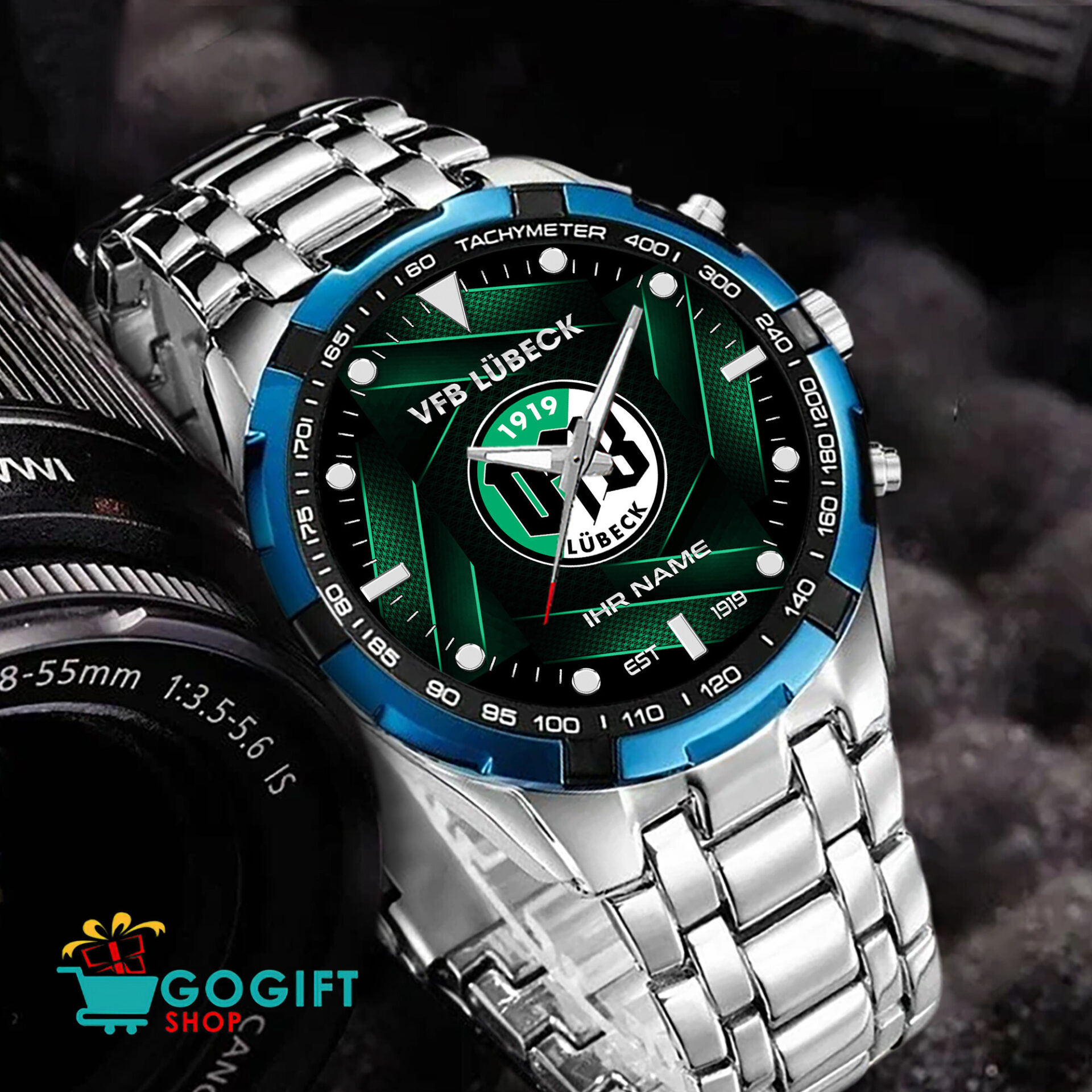 VfB Lübeck – Aurora Uhr Sonderausgabe mit Ihrem Namen VfB Lübeck – Aurora Uhr Sonderausgabe mit Ihrem Namen