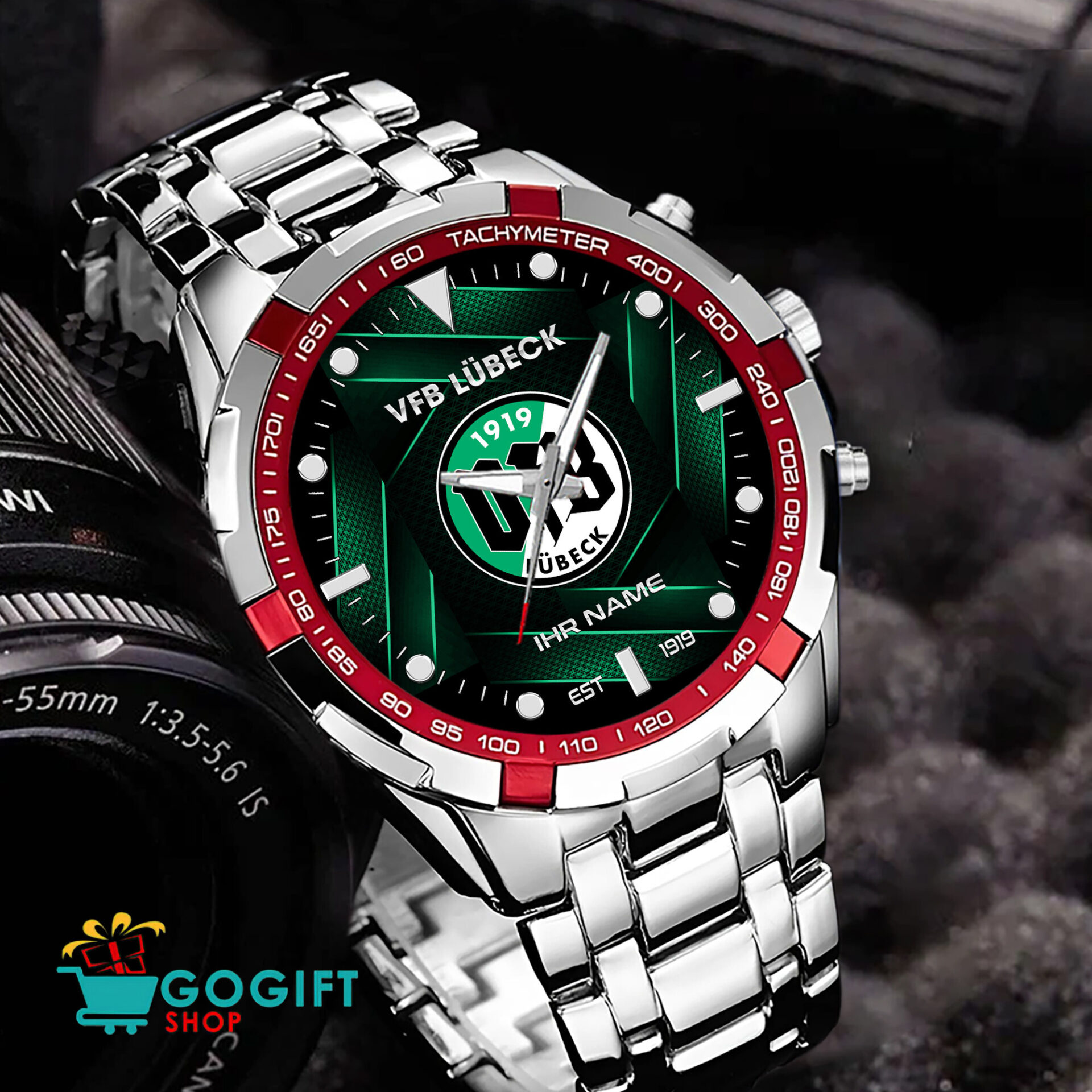 VfB Lübeck – Aurora Uhr Sonderausgabe mit Ihrem Namen VfB Lübeck – Aurora Uhr Sonderausgabe mit Ihrem Namen