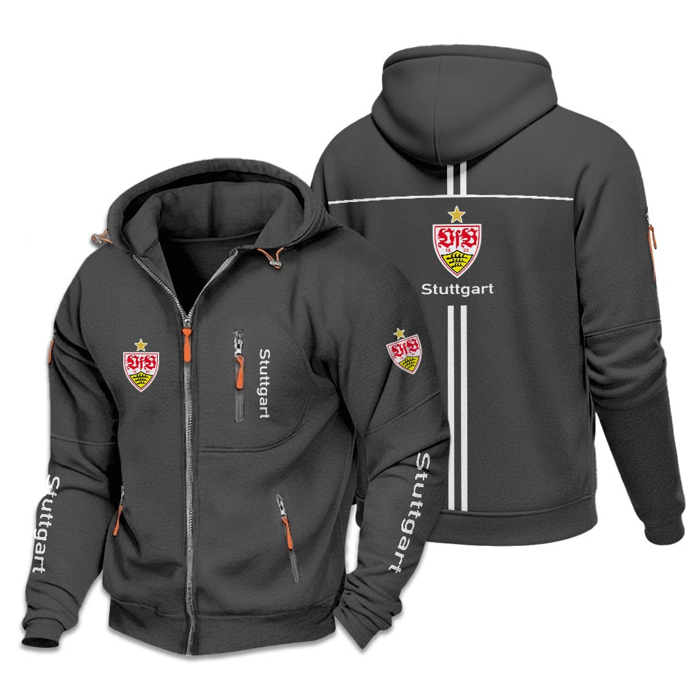 VfB Stuttgart – Zip-Up-Jacke Neue Edition VfB Stuttgart – Zip-Up-Jacke Neue Edition