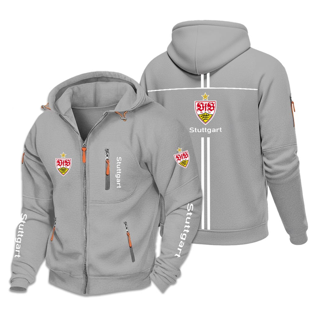VfB Stuttgart – Zip-Up-Jacke Neue Edition VfB Stuttgart – Zip-Up-Jacke Neue Edition