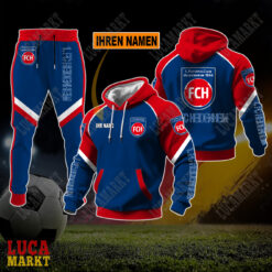 1. FC Heidenheim - Kapuzenpullover und Hose Sonderausgabe mit Ihrem Namen