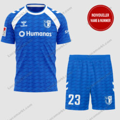 1. FC Magdeburg – T-Shirt und Shorts mit individueller Name Nummer – Sonderkollektion