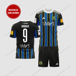 1. FC Saarbrücken - T-Shirt und Shorts mit individueller Name Nummer - Sonderkollektion