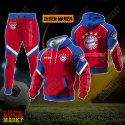 Bayern München - Kapuzenpullover und Hose Sonderausgabe mit Ihrem Namen