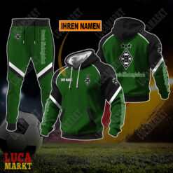 Borussia Mönchengladbach - Kapuzenpullover und Hose Sonderausgabe mit Ihrem Namen