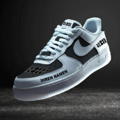 Clock Clock Individueller Name Sonderausgabe AF1 Sneaker