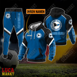 DSC Arminia Bielefeld - Kapuzenpullover und Hose Sonderausgabe mit Ihrem Namen