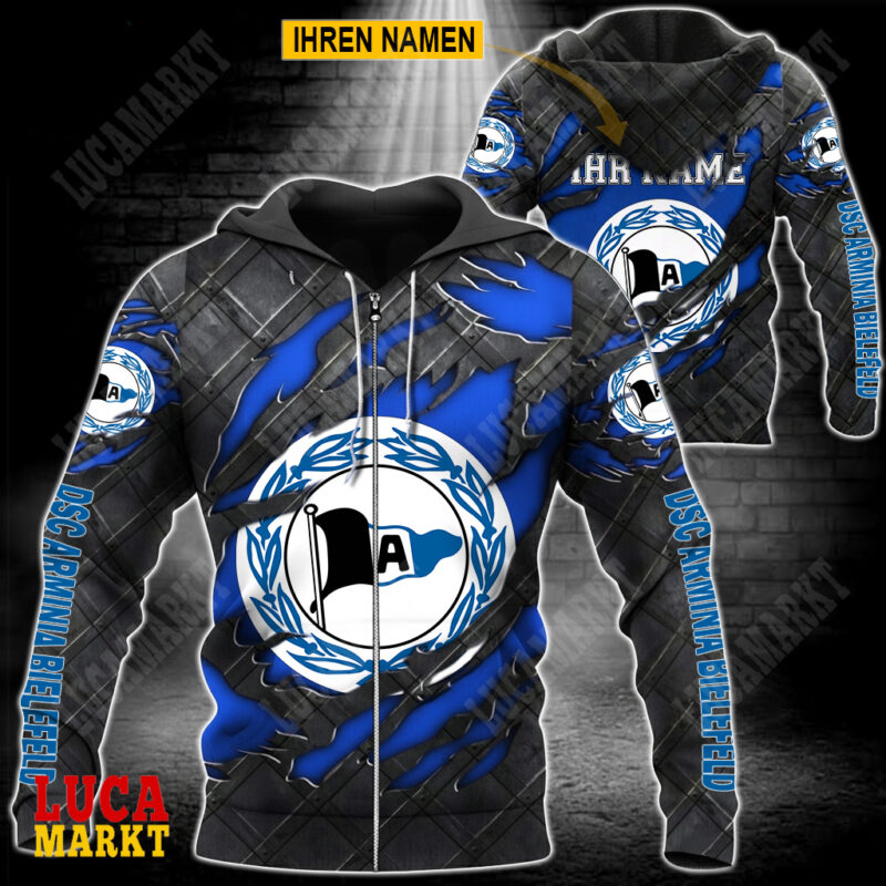 Fanion DSC Arminia Bielefeld – Supporters – Occasion