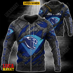 ERC Ingolstadt - Reißverschluss-Hoodie Neue Edition mit Ihrem Namen