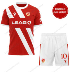 Energie Cottbus – T-Shirt und Shorts mit individueller Name Nummer – Sonderkollektion