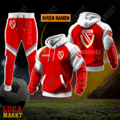 Energie Cottbus - Kapuzenpullover und Hose Sonderausgabe mit Ihrem Namen