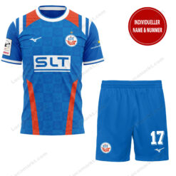 FC Hansa Rostock – T-Shirt und Shorts mit individueller Name Nummer – Sonderkollektion