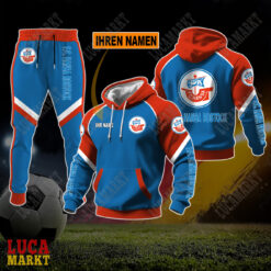 FC Hansa Rostock - Kapuzenpullover und Hose Sonderausgabe mit Ihrem Namen