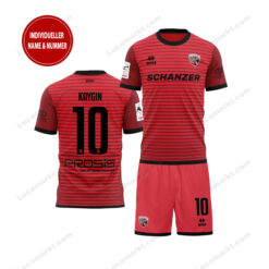 FC Ingolstadt 04 - T-Shirt und Shorts mit individueller Name Nummer - Sonderkollektion