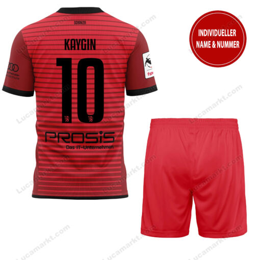 FC Ingolstadt 04 – T-Shirt und Shorts mit individueller Name Nummer – Sonderkollektion FC Ingolstadt 04 – T-Shirt und Shorts mit individueller Name Nummer – Sonderkollektion