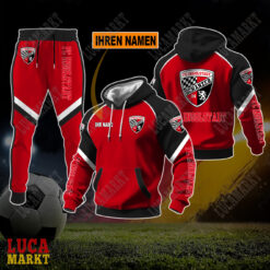 FC Ingolstadt 04 - Kapuzenpullover und Hose Sonderausgabe mit Ihrem Namen