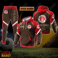 FC St. Pauli - Kapuzenpullover und Hose Sonderausgabe mit Ihrem Namen
