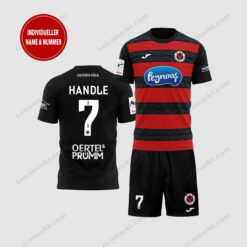 FC Viktoria Köln - T-Shirt und Shorts mit individueller Name Nummer - Sonderkollektion