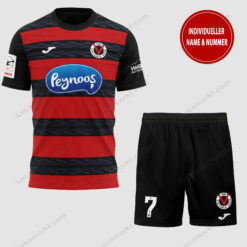 FC Viktoria Köln – T-Shirt und Shorts mit individueller Name Nummer – Sonderkollektion