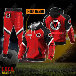 FC Viktoria Köln - Kapuzenpullover und Hose Sonderausgabe mit Ihrem Namen