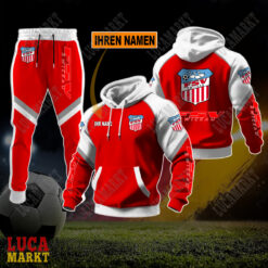 FSV Zwickau - Kapuzenpullover und Hose Sonderausgabe mit Ihrem Namen