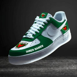 Füchse Berlin Individueller Name Sonderausgabe AF1 Sneaker