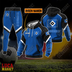 Hamburger SV - Kapuzenpullover und Hose Sonderausgabe mit Ihrem Namen