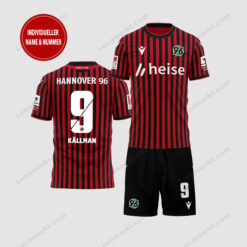 Hannover 96 - T-Shirt und Shorts mit individueller Name Nummer - Sonderkollektion