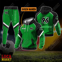 Hannover 96 - Kapuzenpullover und Hose Sonderausgabe mit Ihrem Namen