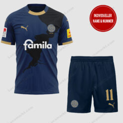 Holstein Kiel – T-Shirt und Shorts mit individueller Name Nummer – Sonderkollektion