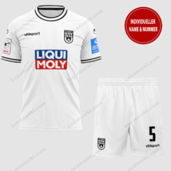 Johannes Reichert – T-Shirt und Shorts mit individueller Name Nummer – Sonderkollektion