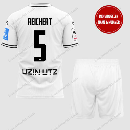 SSV Ulm 1846 – T-Shirt und Shorts mit individueller Name Nummer – Sonderkollektion SSV Ulm 1846 – T-Shirt und Shorts mit individueller Name Nummer – Sonderkollektion