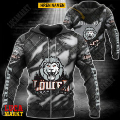 Löwen Frankfurt - Reißverschluss-Hoodie Neue Edition mit Ihrem Namen
