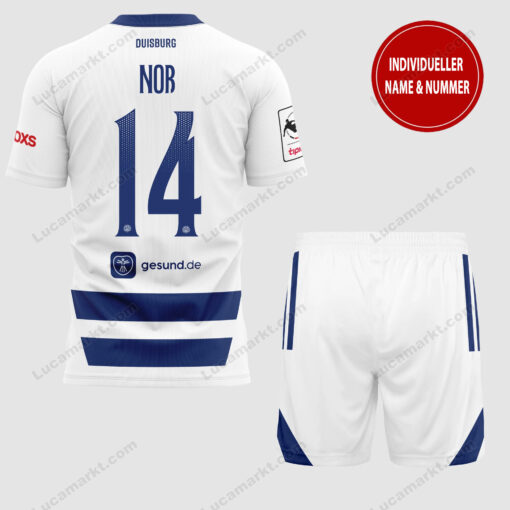 Msv duisburg – T-Shirt und Shorts mit individueller Name Nummer – Sonderkollektion Msv duisburg – T-Shirt und Shorts mit individueller Name Nummer – Sonderkollektion