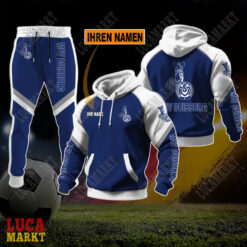 Msv duisburg - Kapuzenpullover und Hose Sonderausgabe mit Ihrem Namen