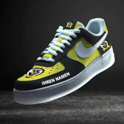 Munnremer Hornissen Individueller Name Sonderausgabe AF1 Sneaker