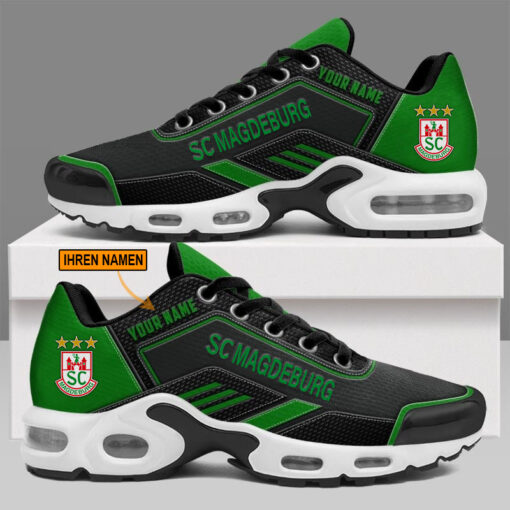 SC Magdeburg Individueller Name Sportausgabe Air Max Plus Schuhe SC Magdeburg Individueller Name Sportausgabe Air Max Plus Schuhe