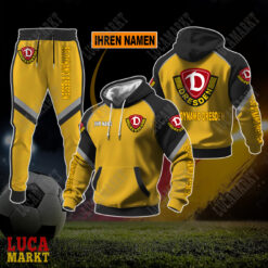 SG Dynamo Dresden - Kapuzenpullover und Hose Sonderausgabe mit Ihrem Namen
