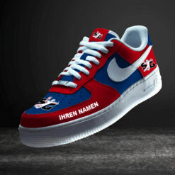 SG Flensburg-Handewitt Individueller Name Sonderausgabe AF1 Sneaker