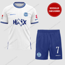 SV Darmstadt 98 – T-Shirt und Shorts mit individueller Name Nummer – Sonderkollektion