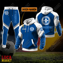 SV Darmstadt 98 - Kapuzenpullover und Hose Sonderausgabe mit Ihrem Namen